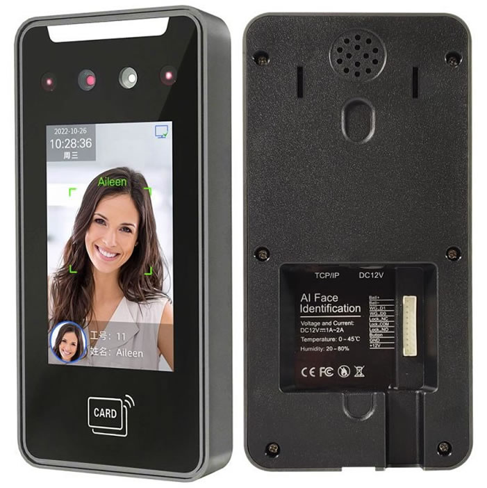 AI21 Dynamic Facial Recognition System Terminal